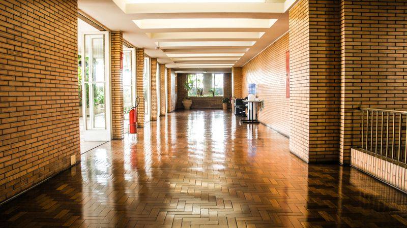 polished concrete floors in Iowa City, Iowa